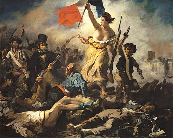 La Liberté guidant le peuple